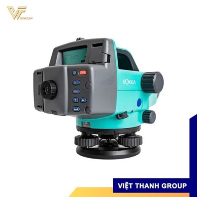 Cách tính chi phí san lấp mặt bằng chuẩn xác  4 Máy Thủy Bình Sokkia Sdl50