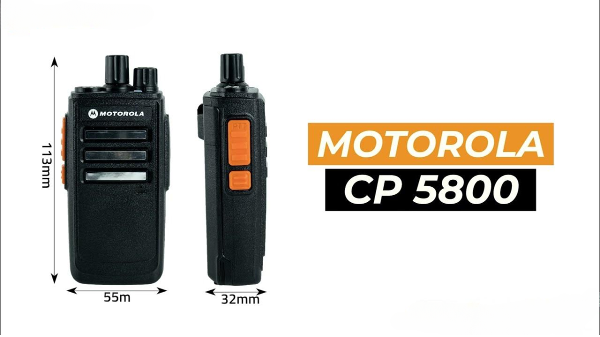bộ đàm motorola cp 5800