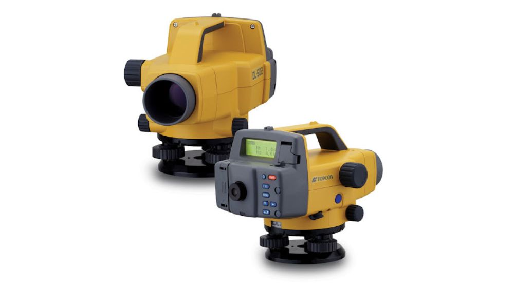 Top máy thủy bình Topcon được ưa chuộng nhất hiện nay 3 Máy Thủy Bình điện Tử Topcon Dl-500 Series