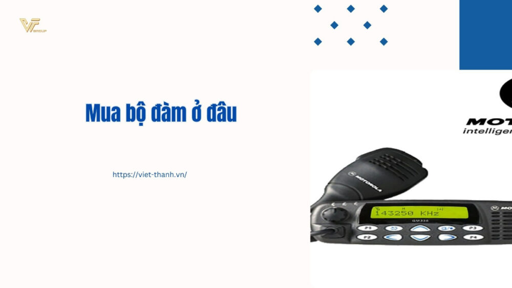 Mua bộ đàm ở đâu