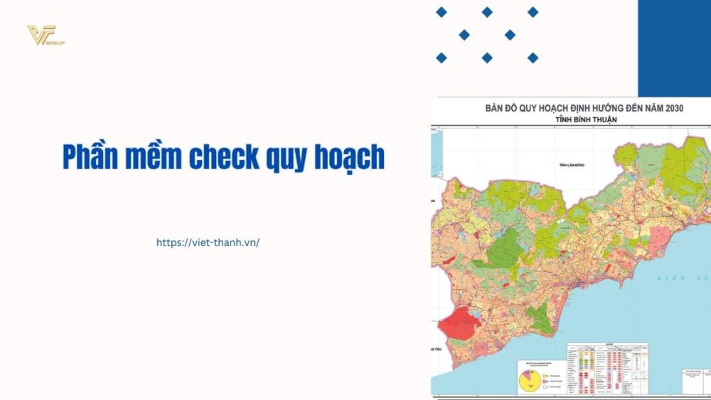 Phần mềm check quy hoạch