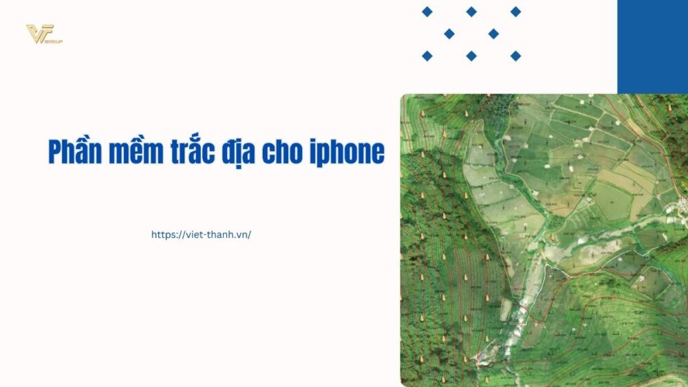 Phần mềm trắc địa cho phone