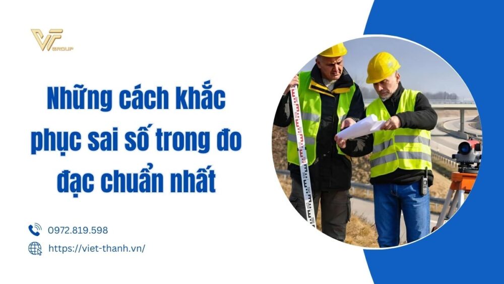Cách khắc phục sai số