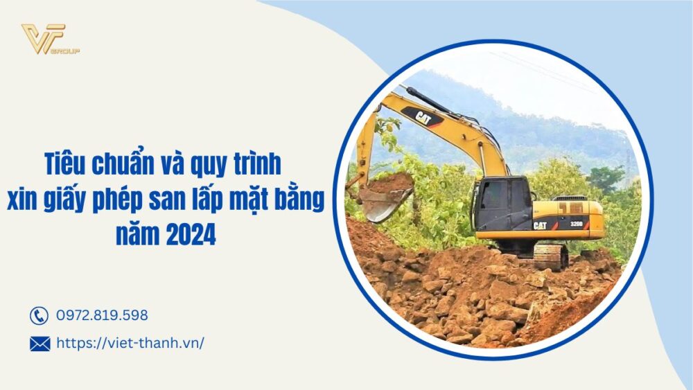 xin giấy phép san lấp mặt bằng
