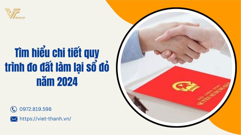 đo đất làm lại sổ đỏ