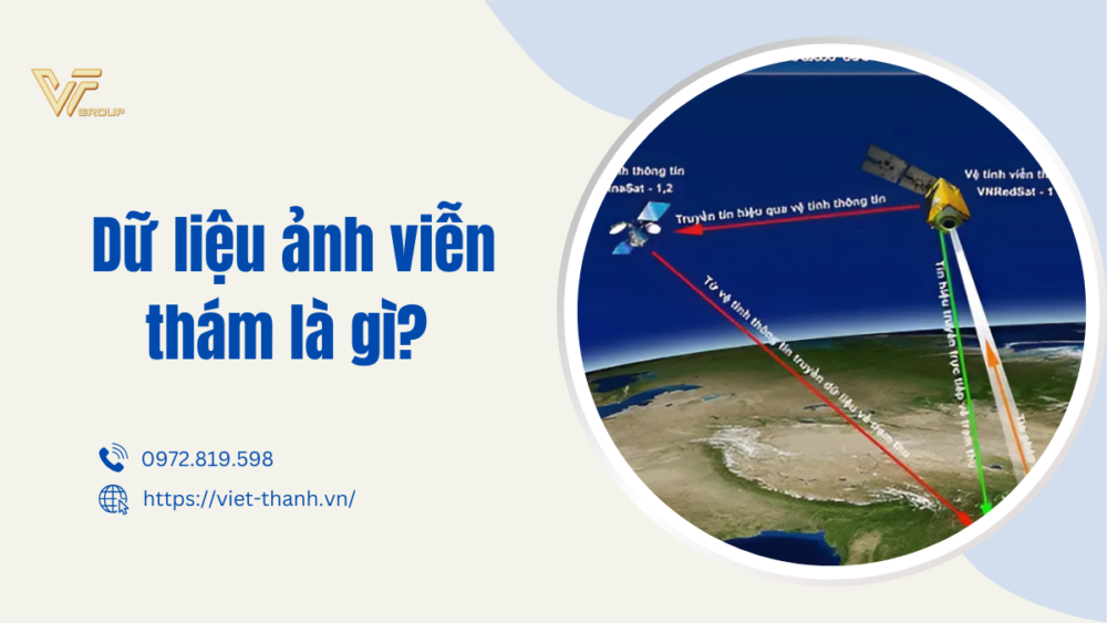 dữ liệu ảnh viễn thám là gì