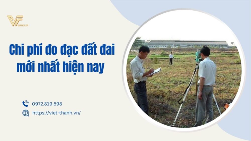 phí đo đạc đất đai