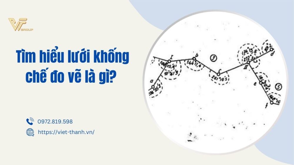 lưới khống chế đo vẽ