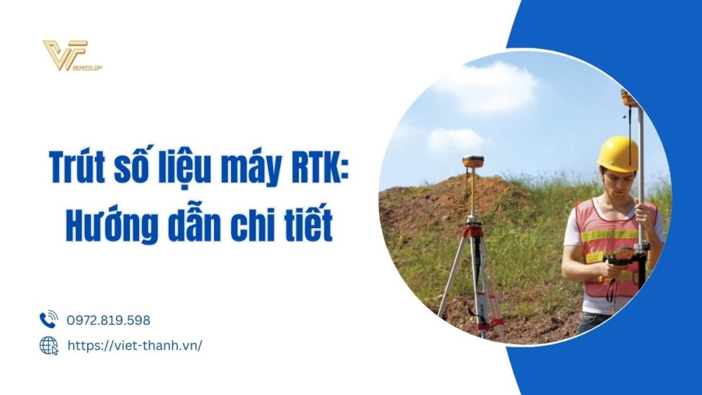 Trút Số Liệu Máy Rtk Hướng Dẫn Chi Tiết