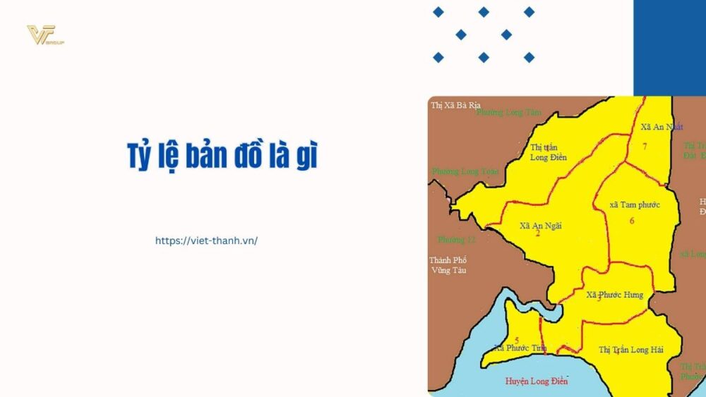 Tỷ lệ bản đồ là gì