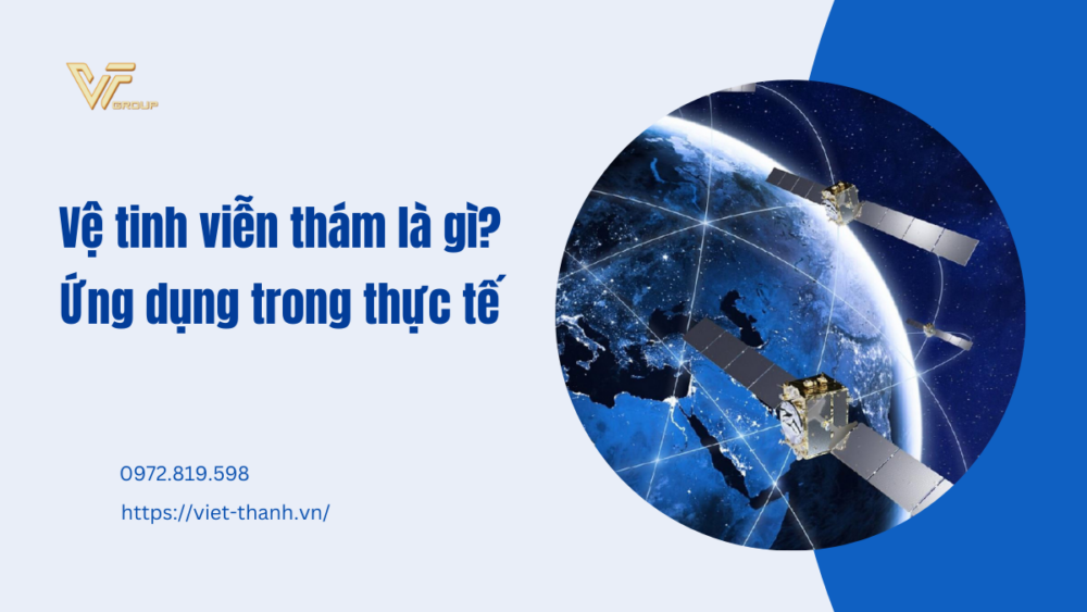 Vệ Tinh Viễn Thám