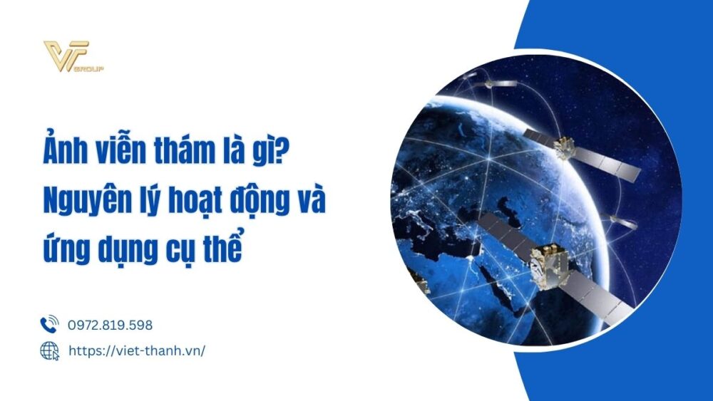 Ảnh viễn thám là gì