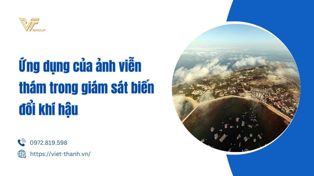 ảnh viễn thám trong giám sát biến đổi khí hậu