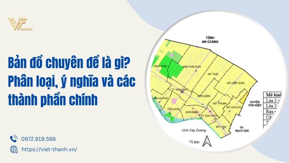 bản đồ chuyên đề là gì