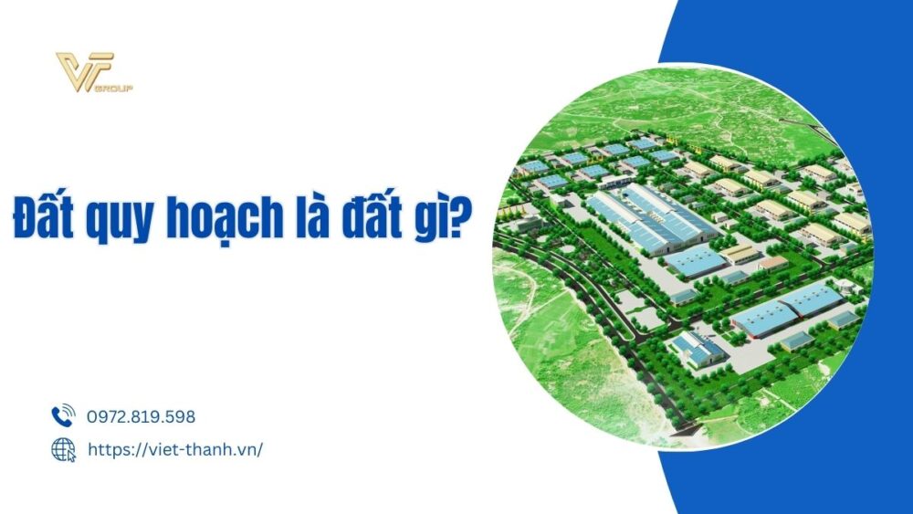 Đất quy hoạch là đất gì?