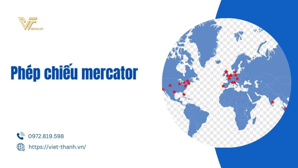 Phép chiếu mercator