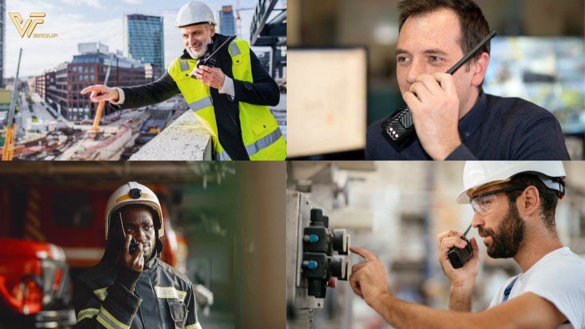 Bộ đàm nói được bao xa