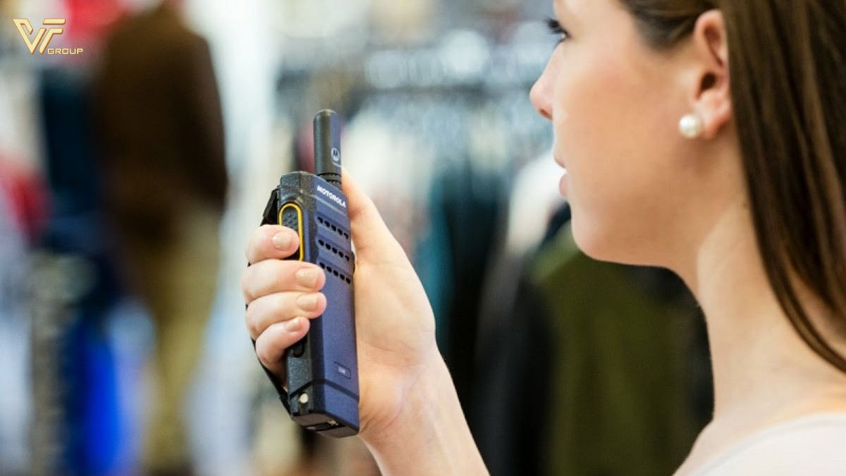 Bộ đàm nói được bao xa