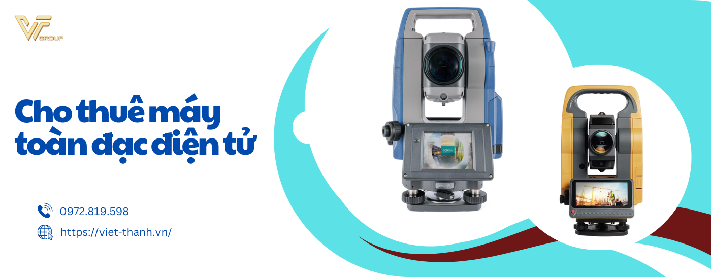 Cho thuê máy toàn đạc điện tử