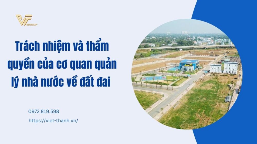 Cơ Quan Quản Lý Nhà Nước Về đất đai
