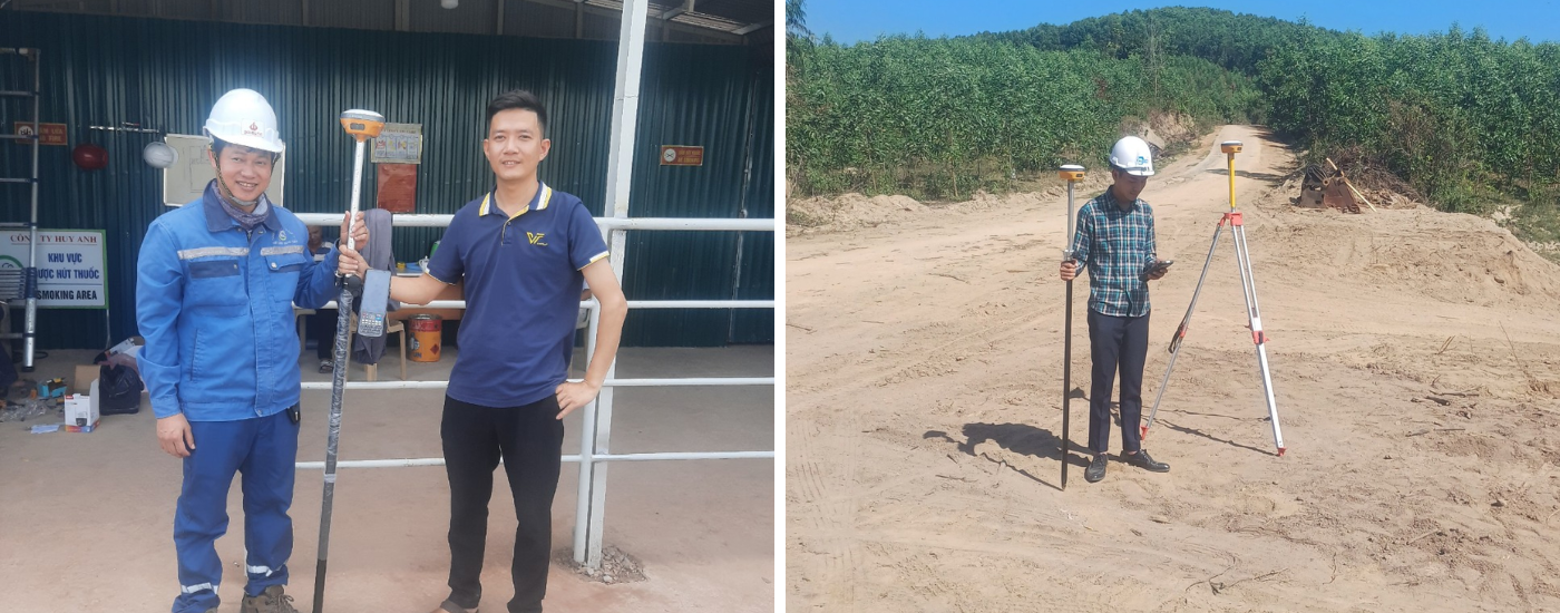 Dịch vụ đo đạc công trình