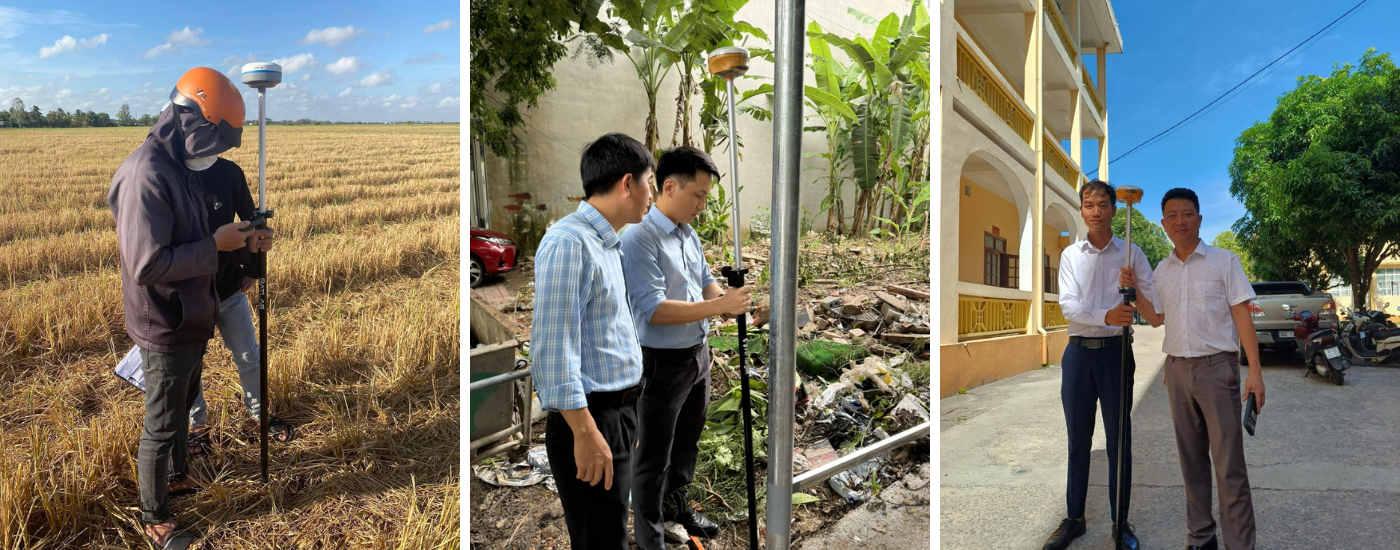 Dịch vụ đo đạc địa chính