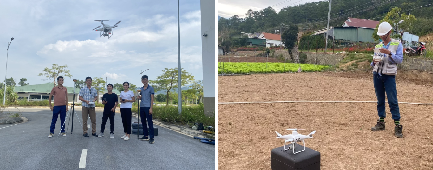 Dịch vụ khảo sát địa hình bằng flycame