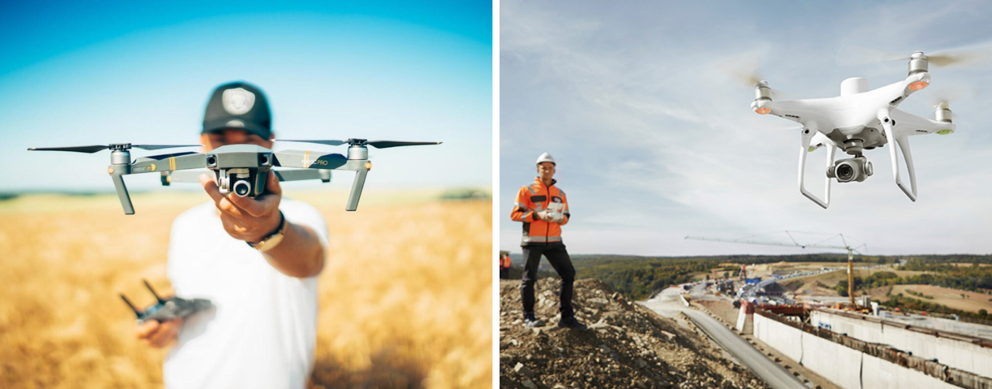 Dịch vụ khảo sát đại hình bằng Flycame