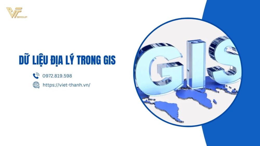 Dữ liệu địa lý trong GIS