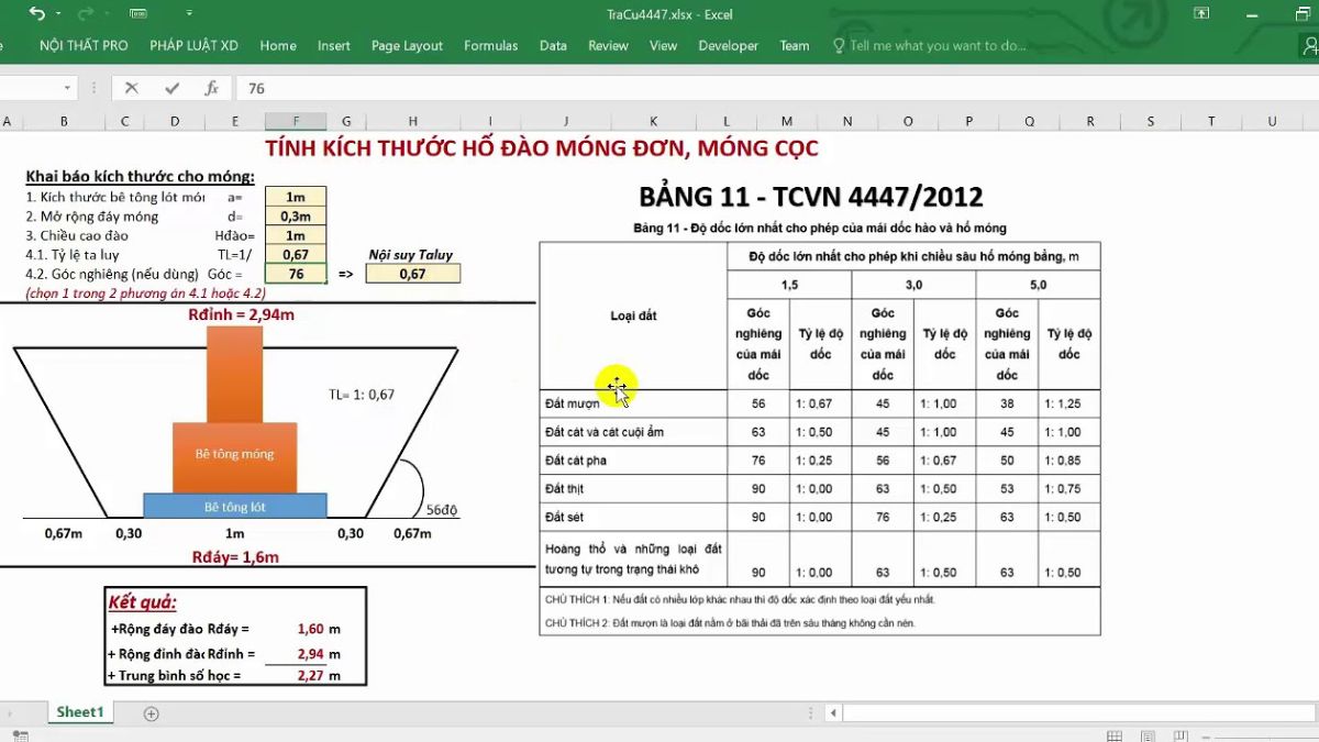 Cách Tính Khối Lượng Đào Đắp: Hướng Dẫn Chi Tiết và Các Phương Pháp Phổ Biến