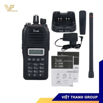 Bộ Đàm Icom IC V88 5 Bộ đàm Icom IC V88