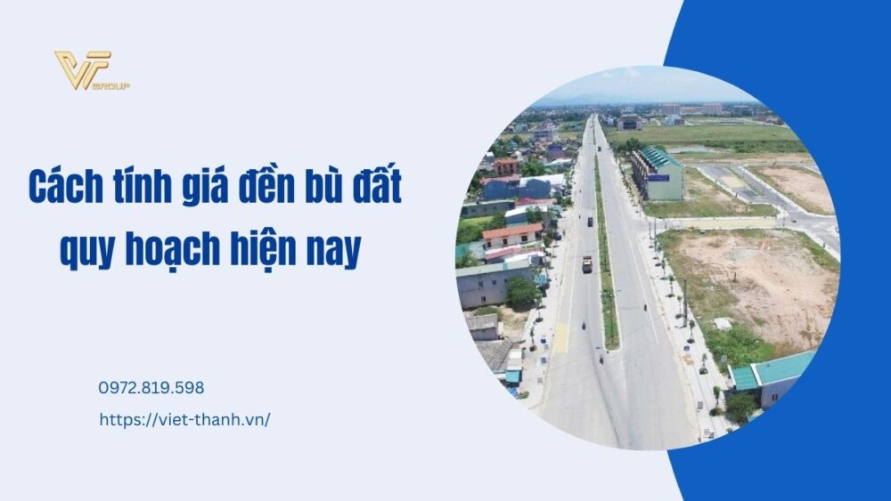 Giá đền Bù đất Quy Hoạch
