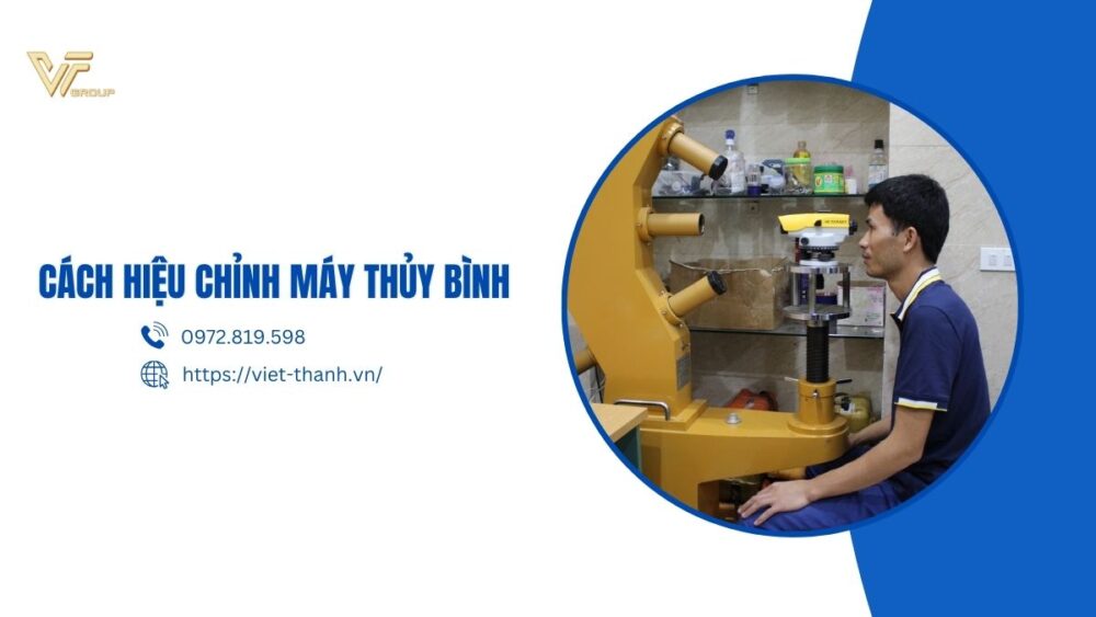 Hiệu chỉnh máy thủy bình