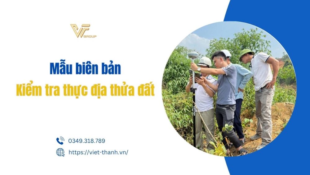 Mau Bien Ban Kiem Tra Thuc Dia Thua Dat