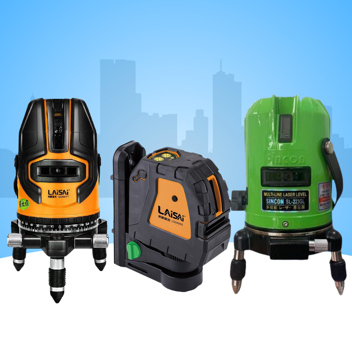 Máy Cân Bằng Laser