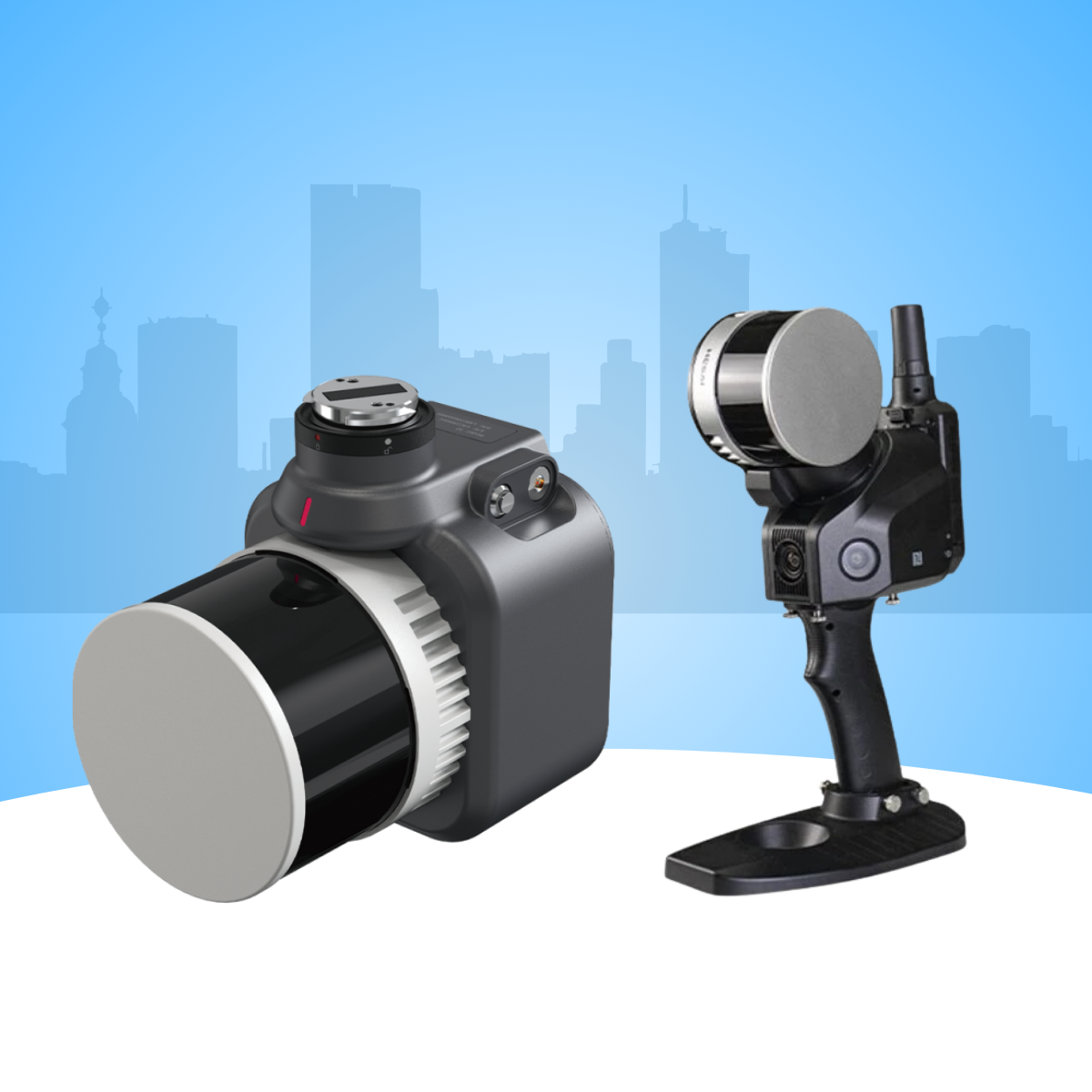 Scanning & Mobile Mapping