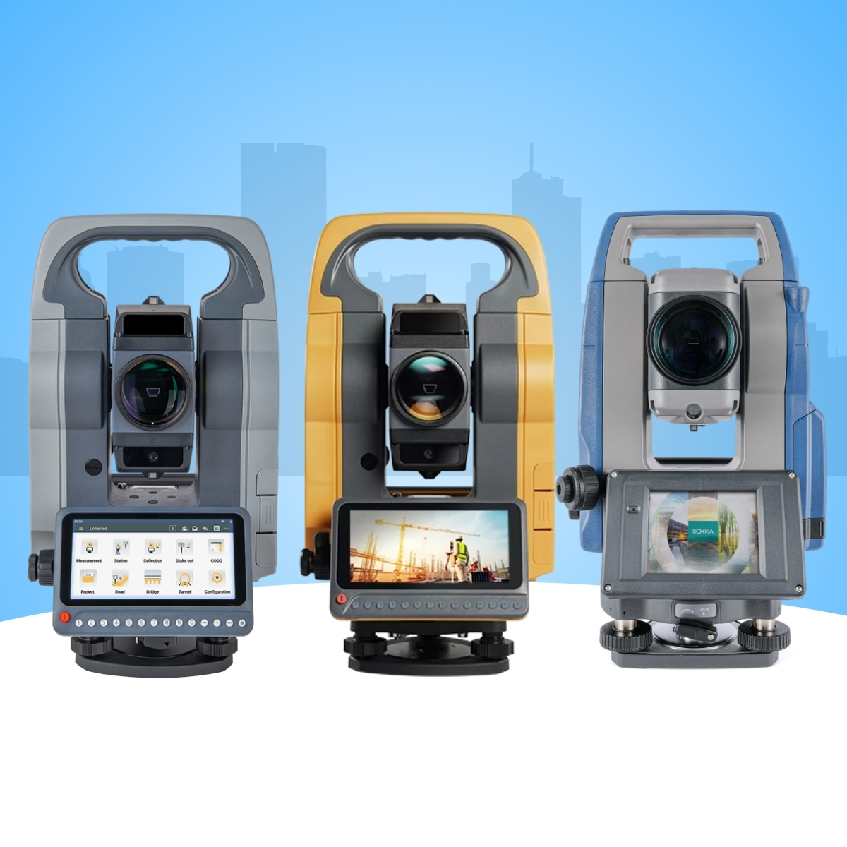 Máy Toàn Đạc Điện Tử