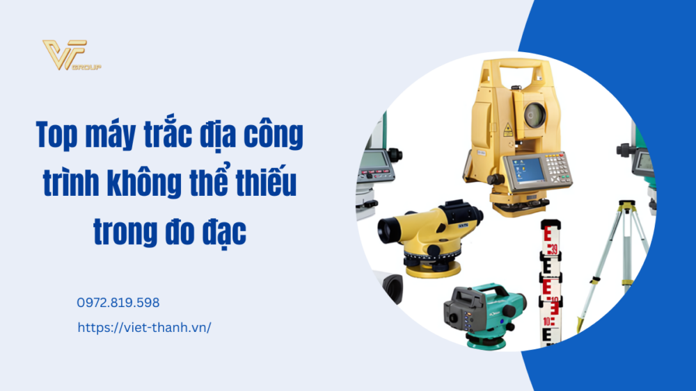 Máy Trắc địa Công Trình