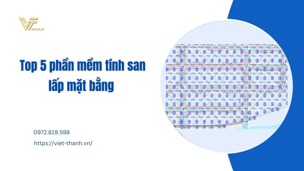 Phần Mềm Tính San Lấp Mặt Bằng