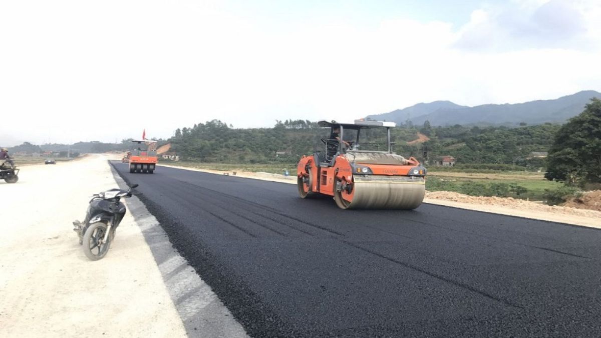 Quy trình thi công đường nhựa: Từ chuẩn bị đến nghiệm thu 2 Quy trình thi công đường nhựa