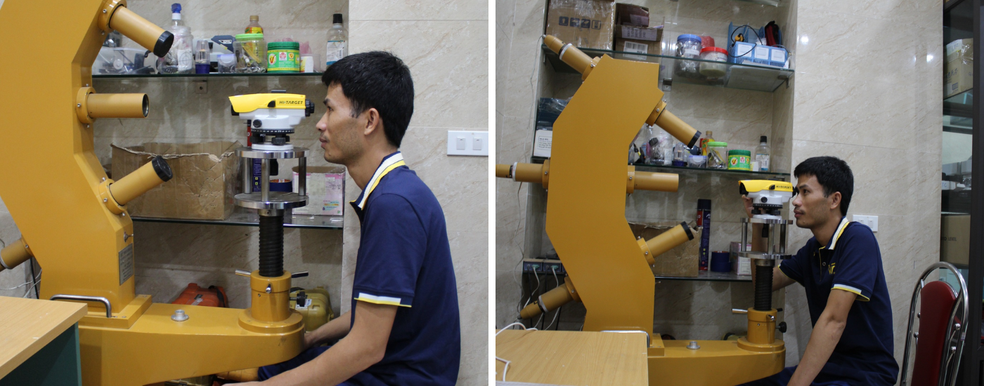 Sửa chữa hiệu chỉnh thiết bị đo đạc