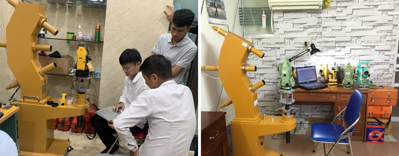 Sửa chữa hiệu chỉnh thiết bị đo đạc