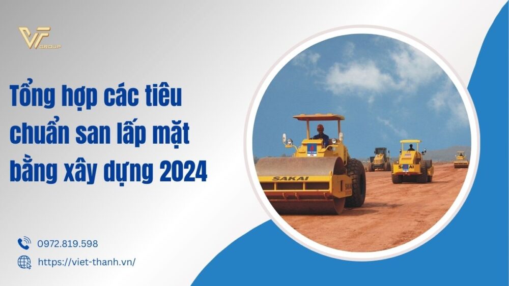 tiêu chuẩn san lấp mặt bằng