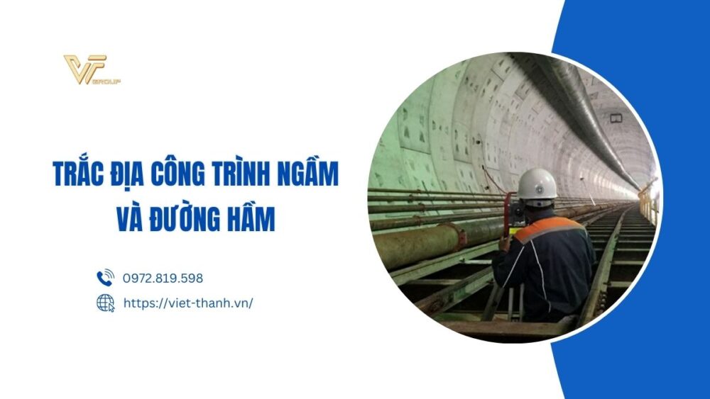 Trắc địa công trình ngầm và đường hầm