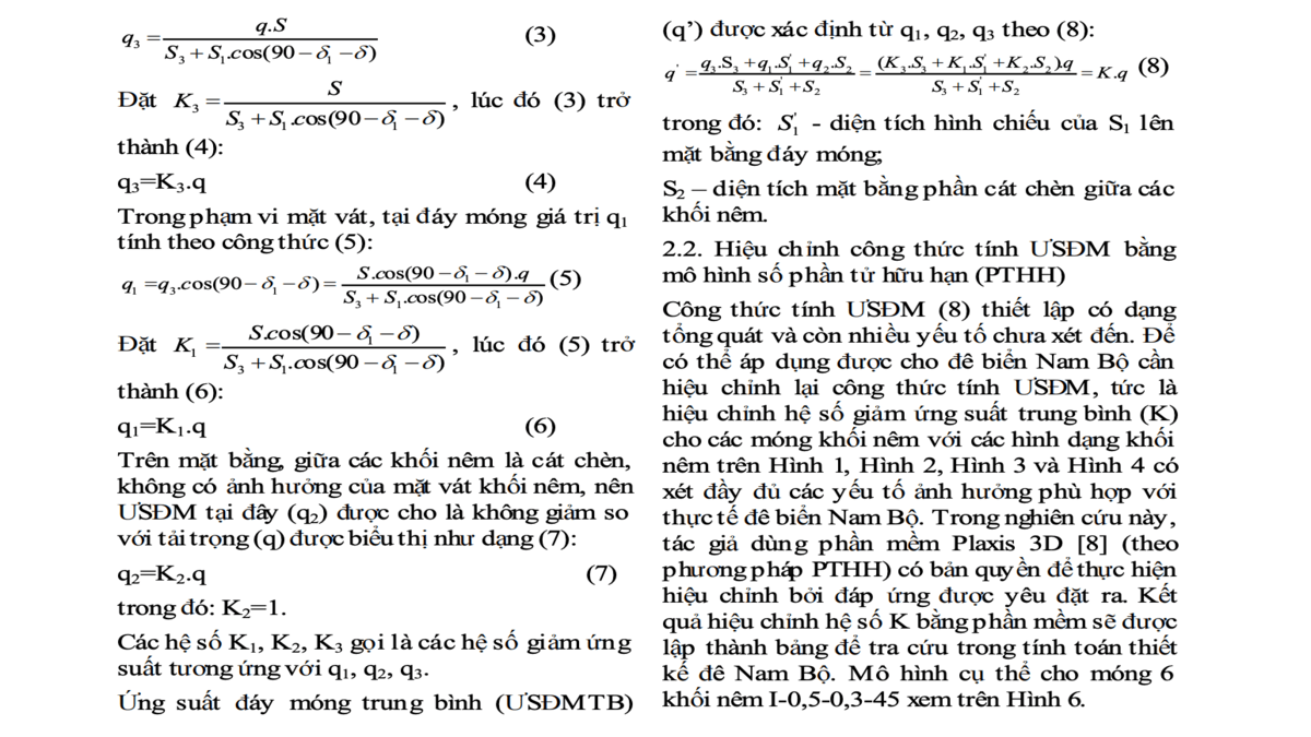 Công thức tính ứng suất đáy móng: cách tính toán chính xác và chi tiết 2 công thức tính ứng suất đáy móng