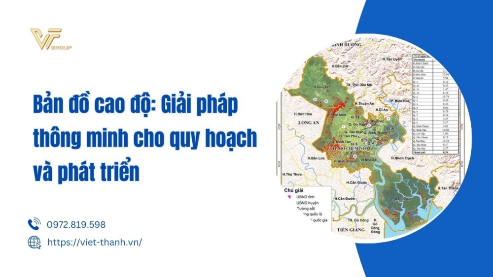 Bản đồ Cao độ Giải Pháp Thông Minh Cho Quy Hoạch Và Phát Triển