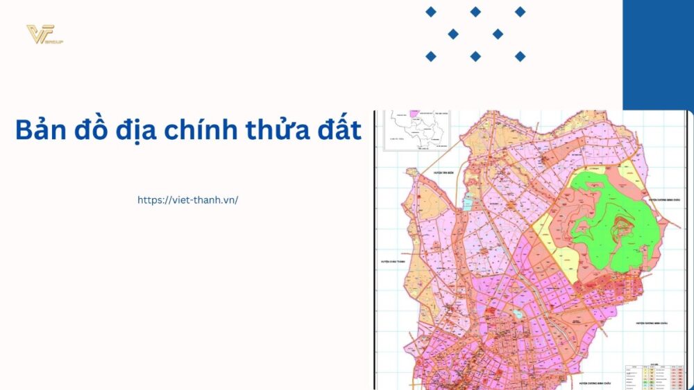 Bản đồ địa chính thửa đất