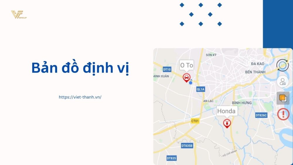Bản đồ định vị