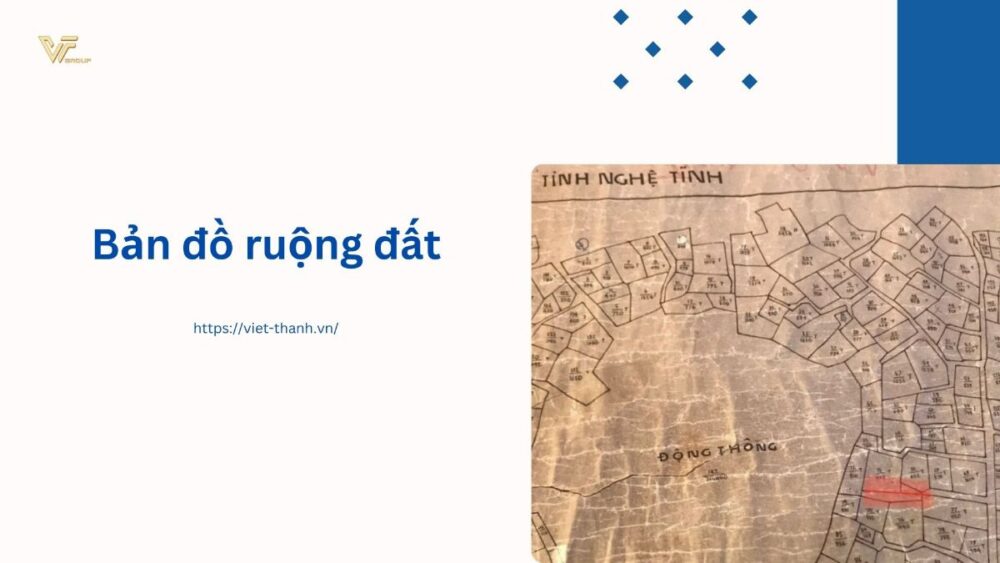 Bản đồ ruộng đất