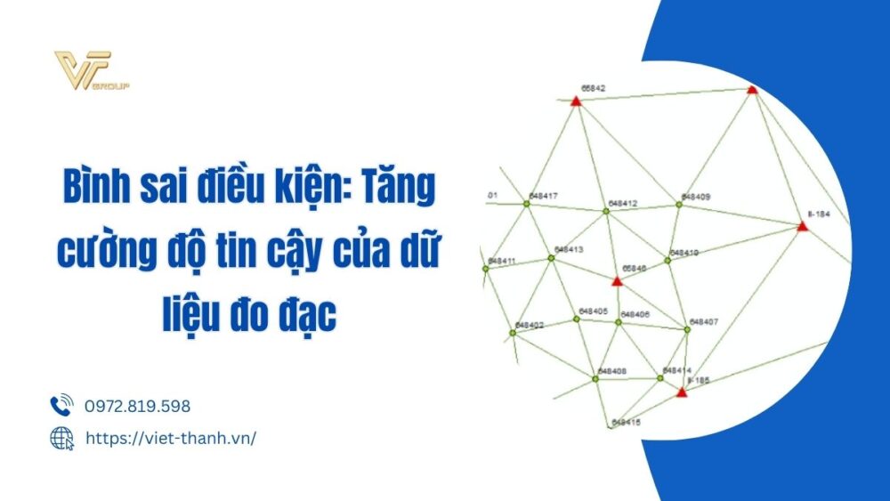 Bình Sai điều Kiện Tăng Cường độ Tin Cậy Của Dữ Liệu đo đạc